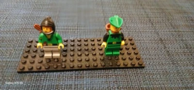Lego Castle Forestmen Minifigures Lot  - Image 1 of 2