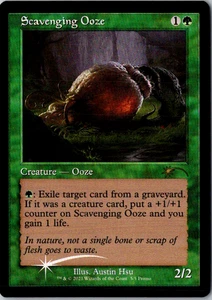 Scavenging Ooze (Retro Frame) P WPN & Gateway Promos 5 FOIL Near Mint - Picture 1 of 1