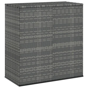 Garden Cushion Box PE Rattan Patio Storage Box Multi Colours/Sizes vidaXL - Picture 1 of 70
