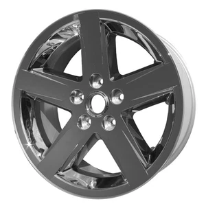 Cladded Chrome 5 Spoke 20 x 9 New Wheel - Picture 1 of 1