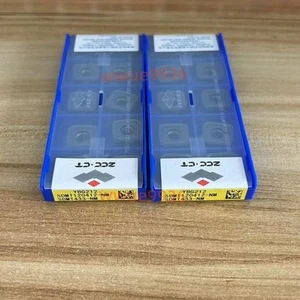 ZCC.CT SDMT120412-NM YBG212 CNC Carbide inserts milling Blade 10pcs - Picture 1 of 2