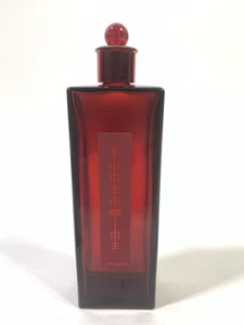 Shiseido Eudermine Esencia Revitalizante Vidrio Rojo BOTELLA VACÍA 200 ml/6,7 oz - Imagen 1 de 8