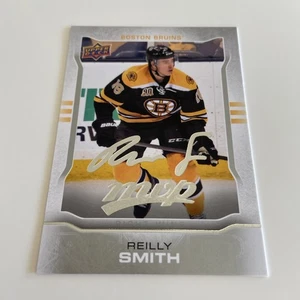 NHL Card-Reilly Smith-Silver Script-UD MVP 2014-15-Boston - Bild 1 von 2