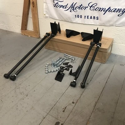 Ford 1928 - 1931 Model A Heavy Duty Triangulated 4 Link Kit Hot Rod Rat Street  - Image 1 of 4