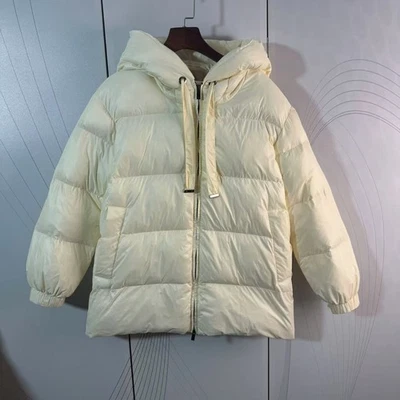 Max Mara Mujer Otoño Invierno Nueva Chaqueta con Capucha Foto 1 de 4