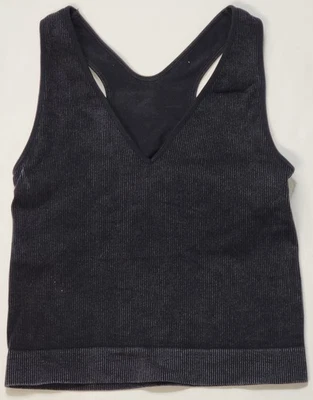 Camiseta sin mangas deportiva Target negra soporte interior Foto 1 de 4