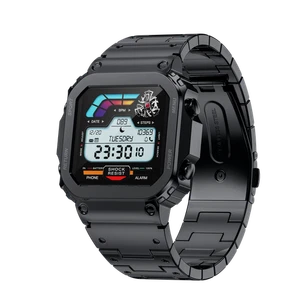Montre Connectée Répondre/Faire Appel Moniteur de Santé Étanche pour IOS Android Cadeau Neuf - Photo 1 sur 28
