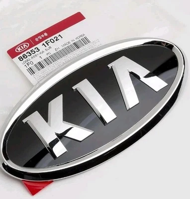 Nuevo emblema delantero con logotipo 'KIA' FABRICANTE DE EQUIPOS ORIGINALES 1p 863531F021 para Kia Sportage 2005-2010 Foto 1 de 4