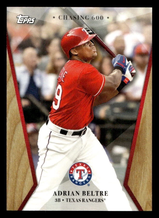 2017 Topps On Demand 600 HR Club - Adrian Beltre #23 /1632 - Image 1 of 2