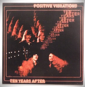 TEN YEARS AFTER POSITIVE VIBRATIONS CD MINI LP VINYL REPLICA NOT A JAPAN EDITION - Imagen 1 de 4