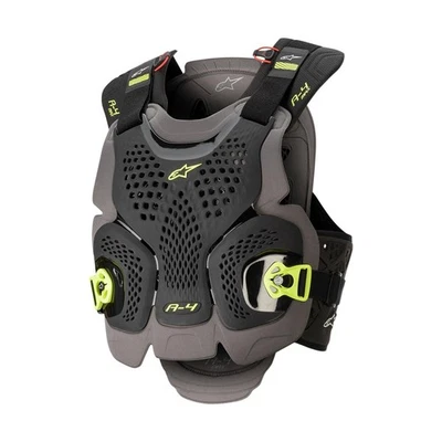 Alpinestars A-4 Max Roost Guard, Motocross Off-Road Chest Protector, CE-Certi... - Image 1 of 2