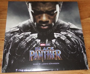 Ludwig Göransson Black Panther 2018 Score Vinyl Record LP NEW SEALED marvel hero - Picture 1 of 4