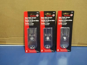 RED DEVIL Retractable Razor Blade Scraper Paint Stickers Glass 3223 - 3 PACK - Picture 1 of 4