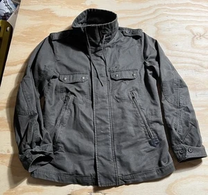 DIESEL MILITARY JACKET SIZE XL - Picture 1 of 10
