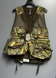 Mossy Oak Turkey Vest Official NWTF Obsession Camouflage Men's XL/2XL with Seat - Picture 1 of 16