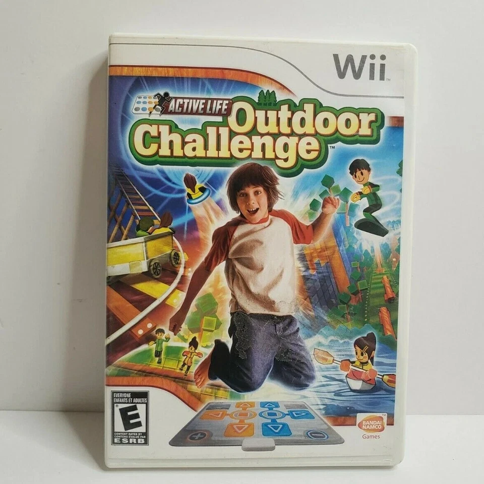 Active Life: Outdoor Challenge (NINTENDO WII) GOOD - Image 1 of 1
