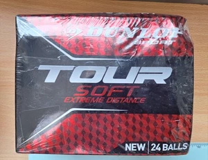Dunlop Golf Balls 24 Pack - Tour Soft Extreme Distance White/2013 - New/Sealed - Picture 1 of 2