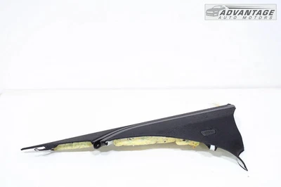2017-2022 BMW 740I XDRIVE G12 REAR LEFT C PILLAR UPPER QUARTER TRIM COVER OEM - Image 1 of 4