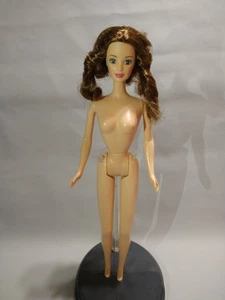 NUDE BARBIE PROMENADE IN THE PARK UPDO BLUE EYE DOLL FOR OOAK - Picture 1 of 9
