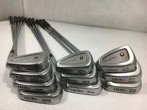 HONMA LB-737 Cavity Iron Set 10pcs 3-11, SW Hagane Steel Flex S - Picture 1 of 4