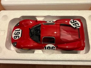 CMR Ferrari Dino 206S 1966 1/18 Scale Model Berlinetta Targa Florio Race Car - Picture 1 of 5