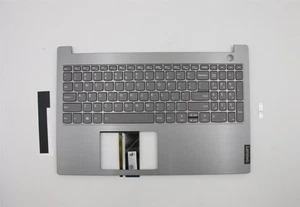 Lenovo ThinkBook 15-IML 15-IIL Keyboard Palmrest Top Cover Grey 5CB0W45242 - Picture 1 of 1