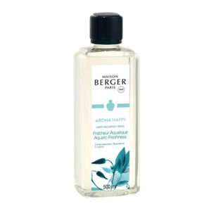 Ricarica lampada catalitica Berger Fraicheur Aquatique 500 ml - Foto 1 di 2