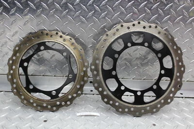 2008 KAWASAKI KLR650 前/后制动盘电机前部(5.00 毫米)后部(5.00 毫米) — 第 1/4 张图片