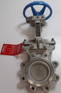 FNW Figure 6500 4" 316L Stainless Steel Flanged Knife Gate Valve FNW6500SP - Picture 1 of 13