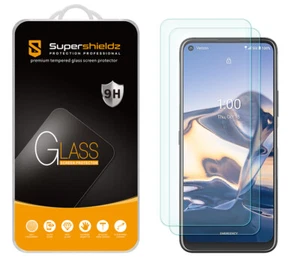 [2er-Pack] Supershieldz Hartglas Displayschutzfolie für Nokia 8 V 5G UW - Bild 1 von 5