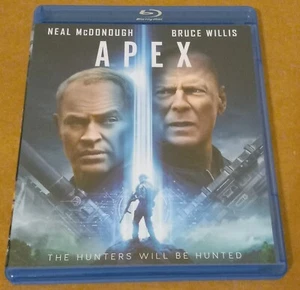 Apex (Blu-ray, 2021, RLJE Films). Bruce Willis & Norm McDonough... - Bild 1 von 4