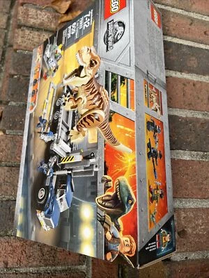 LEGO T. REX TRANSPORT 75933 Jurassic World Brand New FACTORY Sealed Box Wear - Image 1 of 4