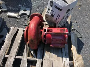 Bell & Gossett series 1531-4BC 10 hp Pump 1750 RPM 600 GPM 50FT TDH 215JM 4x5x8 - Picture 1 of 8
