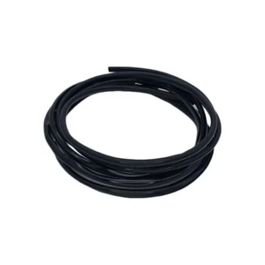 BLACK DOOR EDGE GUARD PROTECTOR TRIM MOLDING 3/8" SOLD BY THE FOOT Price Per/Ft - Picture 1 of 4