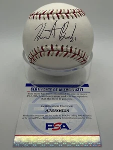 Heath Bell San Diego Padres Signed Autograph 2011 All Star Game Baseball PSA DNA - Picture 1 of 3