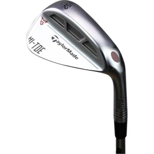 NEW TaylorMade Hi-Toe Chrome 56* 10 Wedge, Steel KBS Hi-Rev 2.0 115 Wedge Flex - Picture 1 of 1