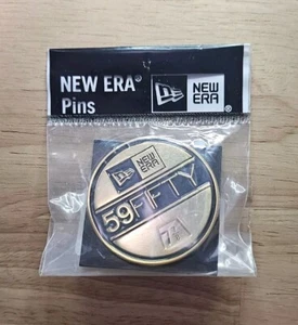 New Era 59FIFTY Visor Sticker Emblem Badge Pin - Rotating Size - Limited Edition - Picture 1 of 3