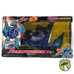 Transformers Generation 2 Decepticon Dreadwing Action Figure 1993 Hasbro #80115 - Picture 1 of 11