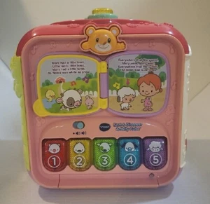 V tech sort and discover activity cube-red - Picture 1 of 5