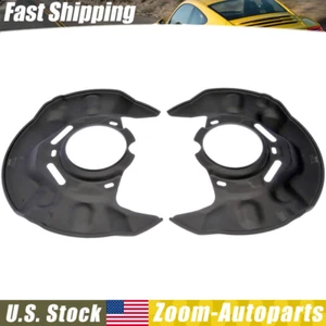 924-372 Dorman Brake Dust Shields Front New for Toyota Corolla Matrix Scion tC - Picture 1 of 3