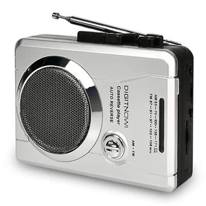 Mini Audio Retro Personal Kassettenspieler Wireless AM / FM Radio Kassettenrecor - Bild 1 von 7