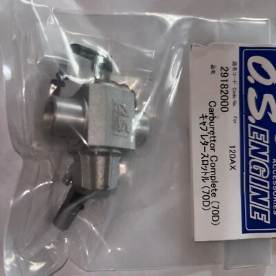 OS 120AX   CARB 70 D NIP - Image 1 of 2