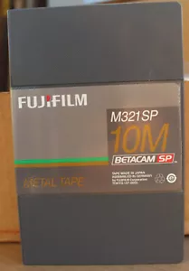 Fujifilm M321SP 10M Betacam tape Brand New Box of 10 - Bild 1 von 3