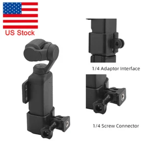 US - For DJI Osmo Pocket3 Camera Accessories Expansion Adapter Mount Holder 1/4 - Picture 1 of 24