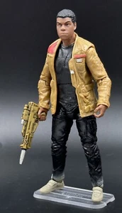 2015 Star Wars FINN 100% Complete 6” Black Series #1 Force Awakens Episode VII - Picture 1 of 3