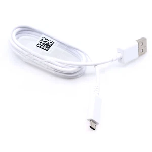 Original Samsung Schnell Ladekabel Micro-USB 1,2m Galaxy A3 2016, A5, A5 2016 - Bild 1 von 3