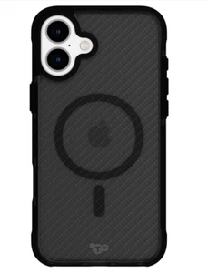Tech21 EvoArmor MagSafe - iPhone 2024 16 Plus - Black - Afbeelding 1 van 7