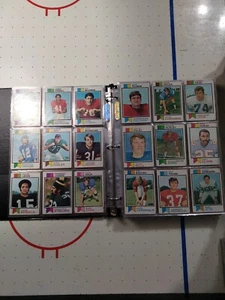 1973 TOPPS FOOTBALL SET COMPLETE 528 Franco Harris RC Stabler Staubach Bradshaw - Picture 1 of 17