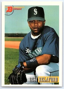 1993 Bowman Desi Relaford Seattle Mariners #163 - Picture 1 of 2