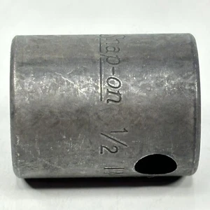 Snap On Tools IMF160 3/8 Dr 6Pt SAE 1/2 Flank Dr Shallow Impact Socket USA 1984 - Picture 1 of 12